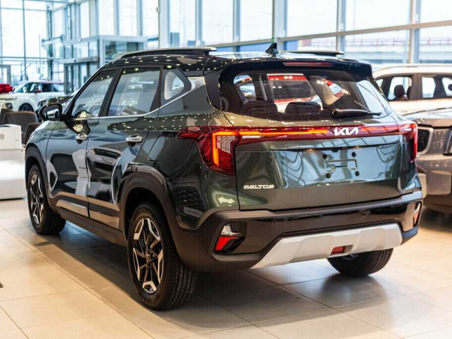 Купить Kia Seltos, 2024, 39 км, фото №8