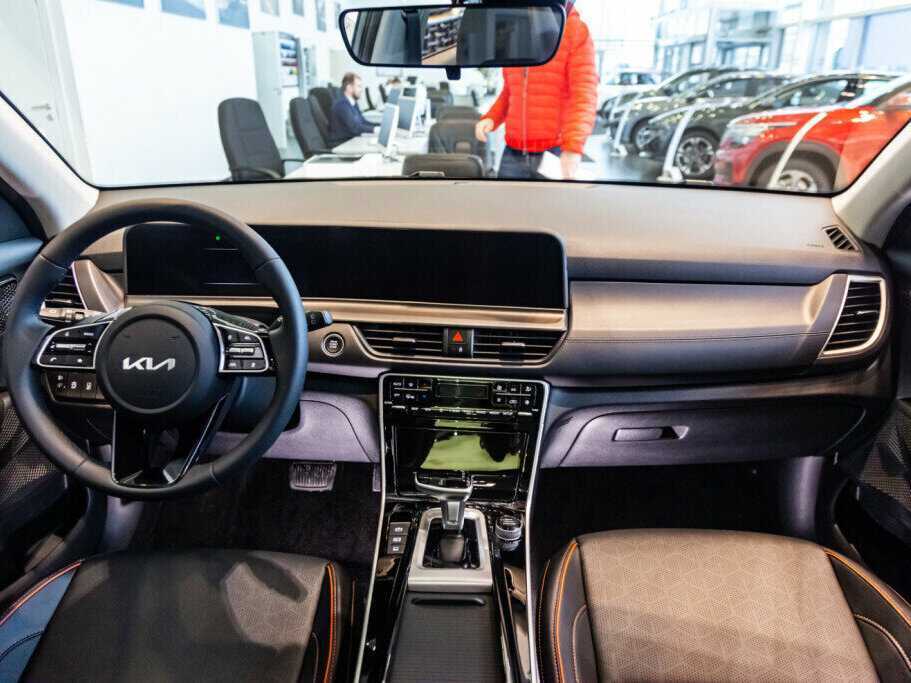 Купить Kia Seltos, 2024, 39 км, фото №15