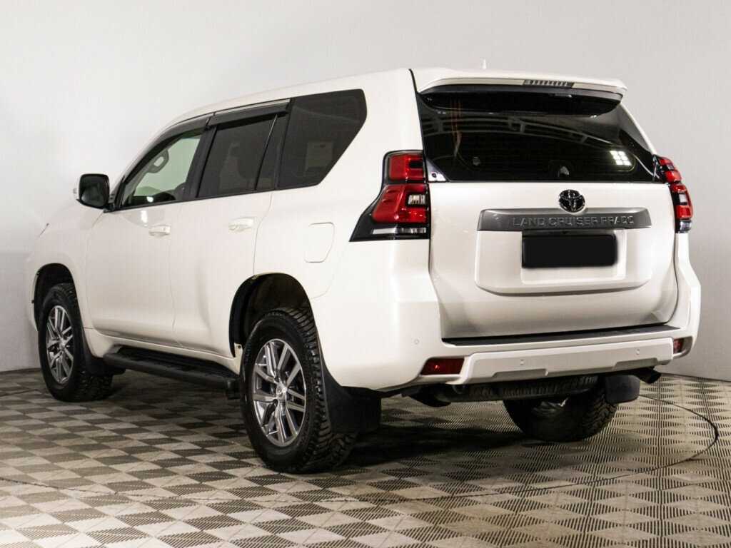 Купить Toyota Land Cruiser Prado, 2019, 32 452 км, фото №6
