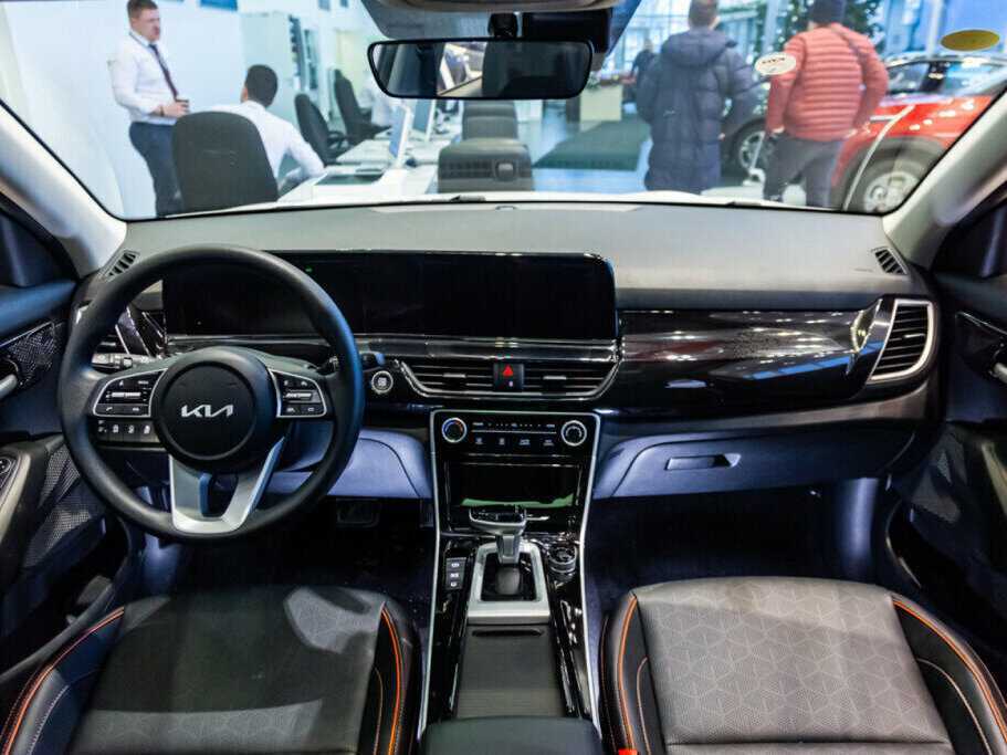 Купить Kia Seltos, 2024, 59 км, фото №13