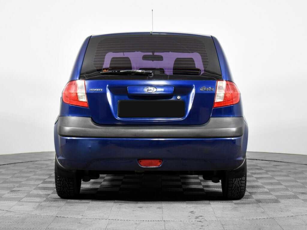 Купить Hyundai Getz, 2008, 174 679 км, фото №6