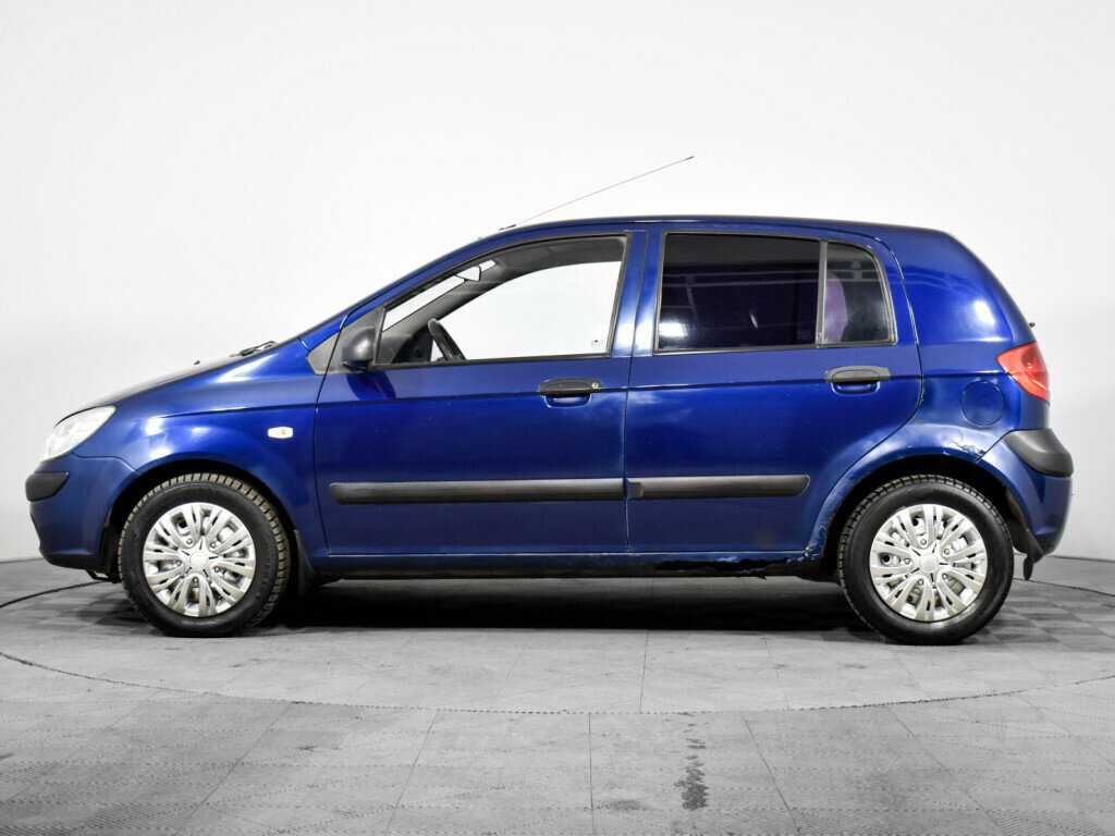 Купить Hyundai Getz, 2008, 174 679 км, фото №8