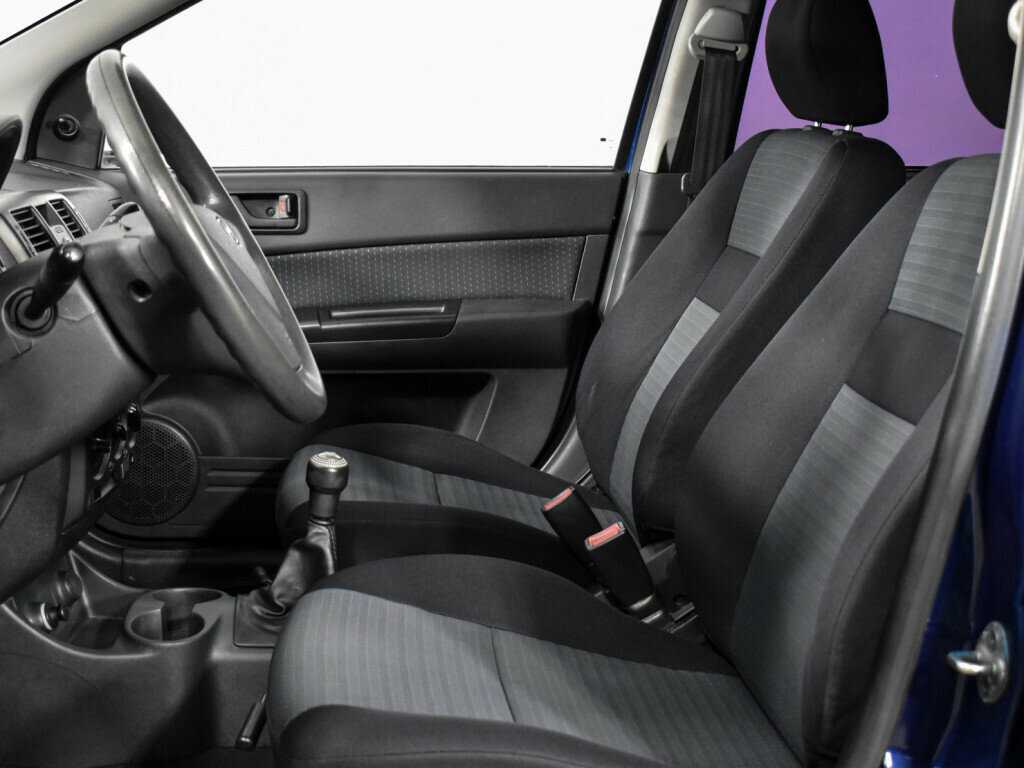 Купить Hyundai Getz, 2008, 174 679 км, фото №10