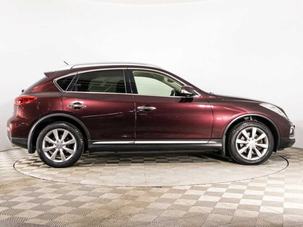 Купить Infiniti QX50, 2016, 149 755 км, фото №4