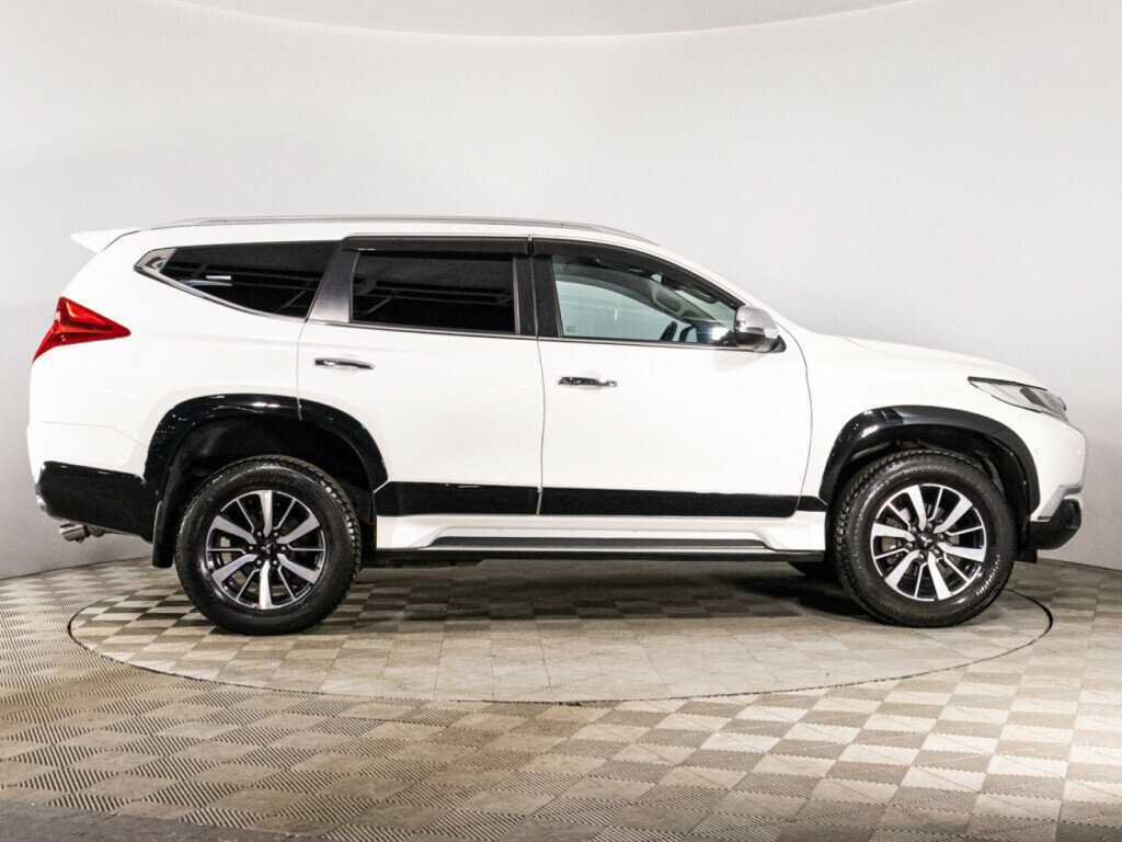 Купить Mitsubishi Pajero Sport, 2018, 99 701 км, фото №4