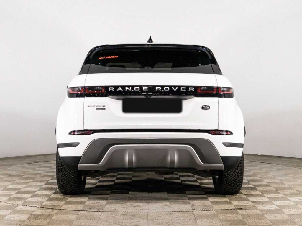 Купить Land Rover Range Rover Evoque, 2019, 37 747 км, фото №6