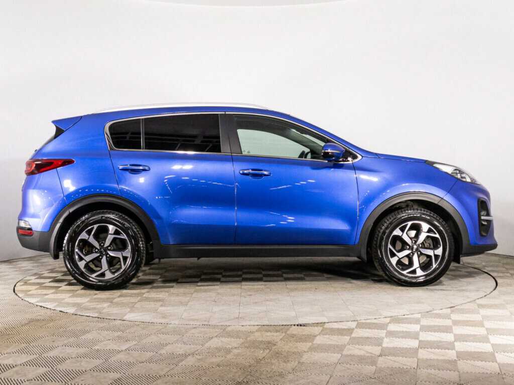 Купить Kia Sportage, 2019, 95 953 км, фото №4