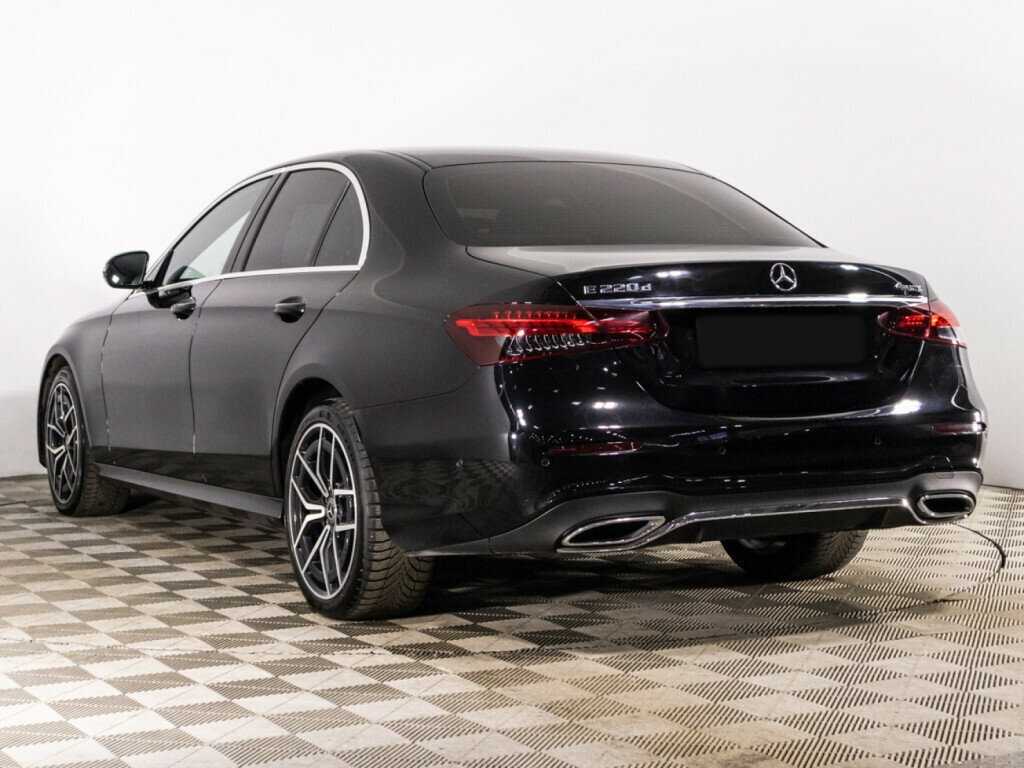 Купить Mercedes-Benz E-Класс 220 d, 2020, 81 500 км, фото №7