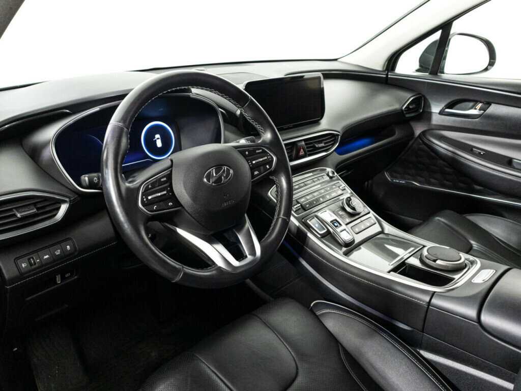 Купить Hyundai Santa Fe, 2022, 43 226 км, фото №11