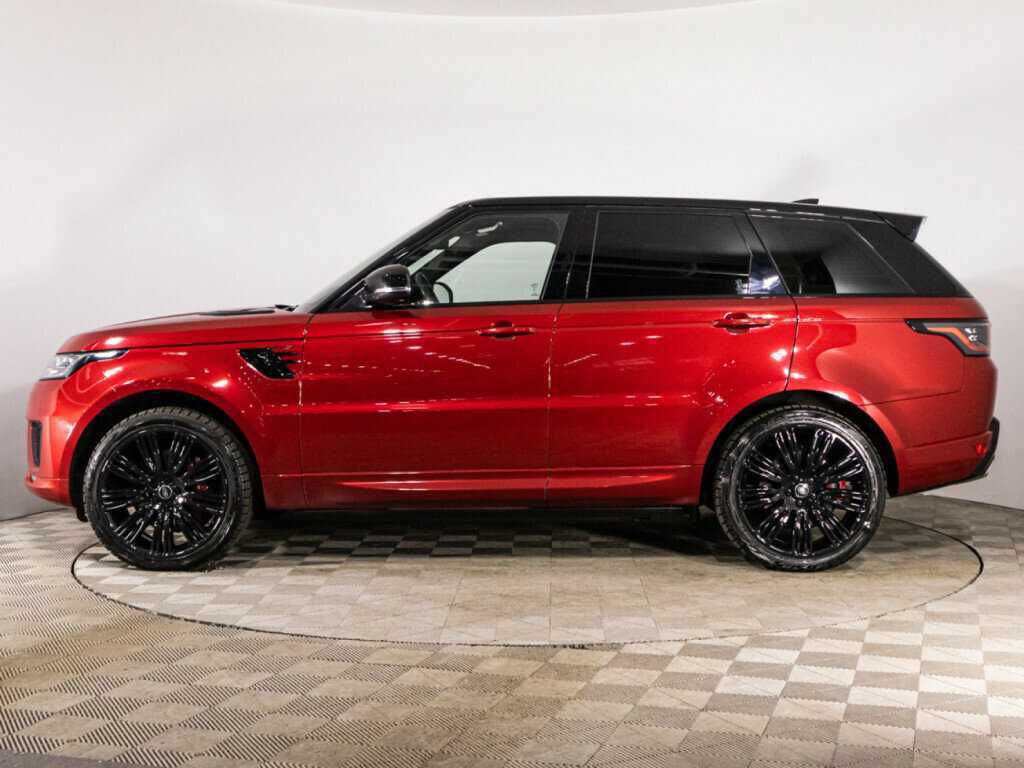 Купить Land Rover Range Rover Sport, 2018, 143 902 км, фото №8
