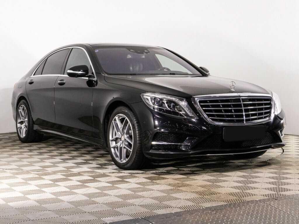 Mercedes-Benz S-Класс