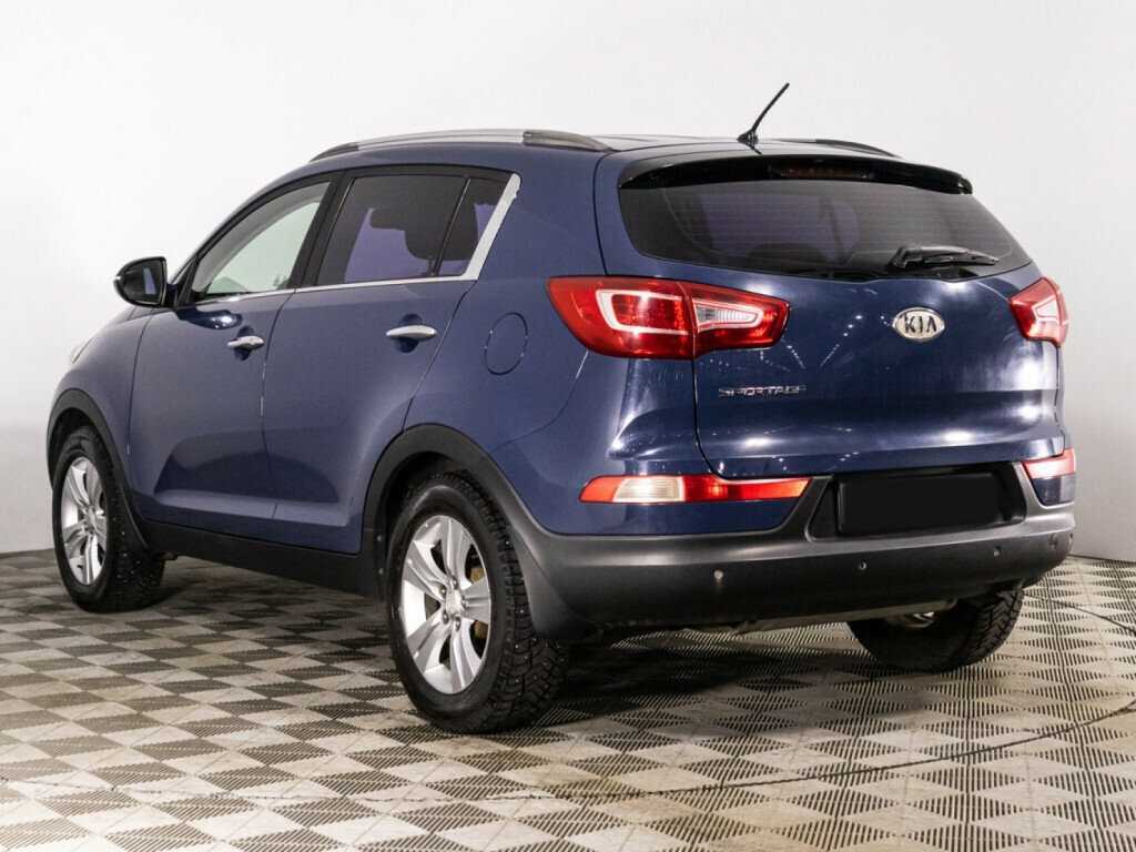 Купить Kia Sportage, 2011, 192 540 км, фото №7