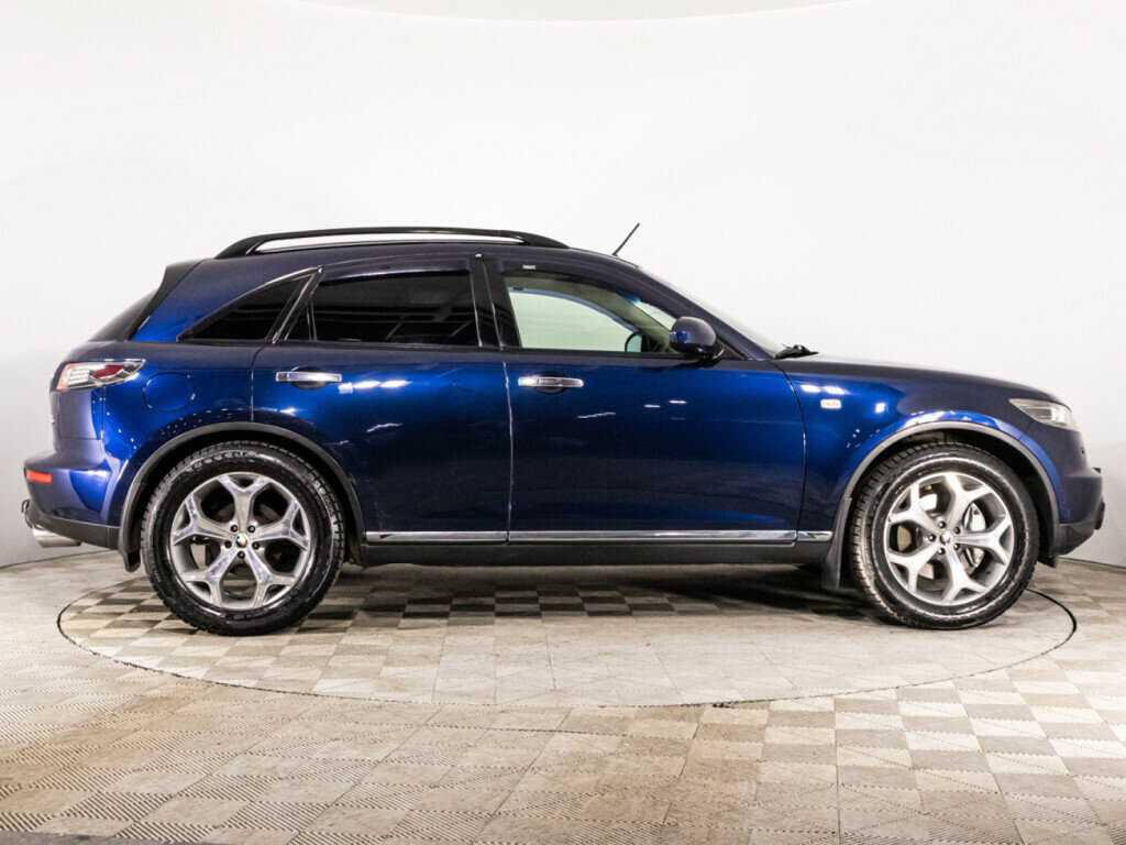 Купить Infiniti FX35, 2008, 279 336 км, фото №4