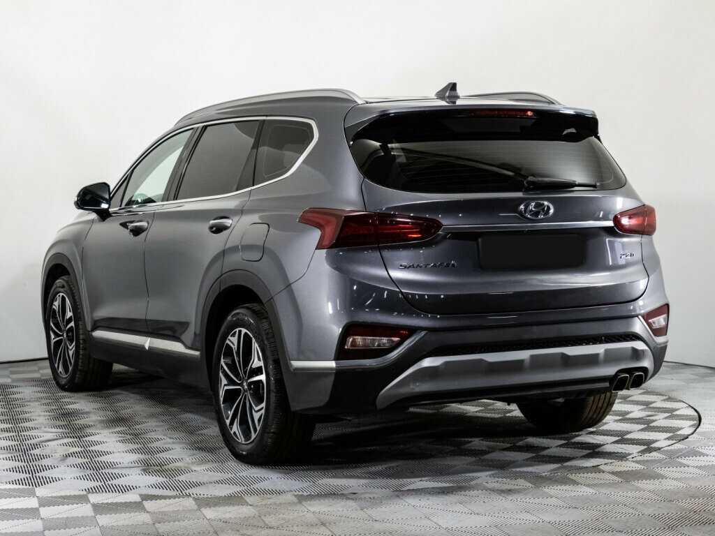Купить Hyundai Santa Fe, 2018, 73 842 км, фото №6