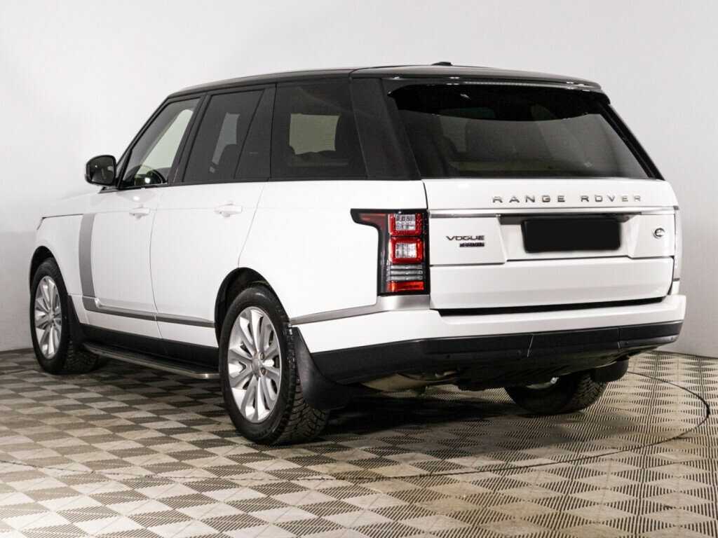 Купить Land Rover Range Rover, 2015, 126 909 км, фото №7