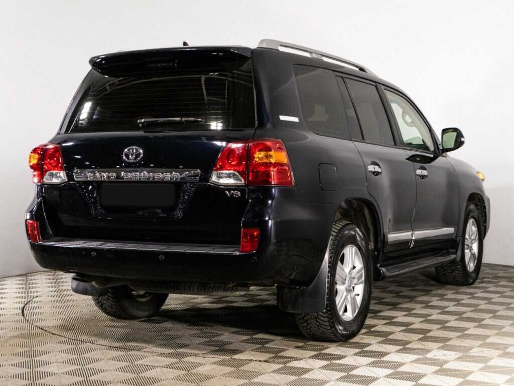 Купить Toyota Land Cruiser, 2014, 207 263 км, фото №5