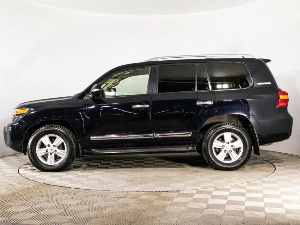 Купить Toyota Land Cruiser, 2014, 207 263 км, фото №8