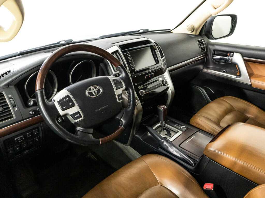 Купить Toyota Land Cruiser, 2014, 207 263 км, фото №11