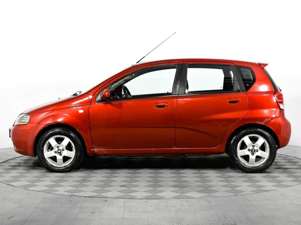 Купить Chevrolet Aveo, 2007, 262 800 км, фото №8