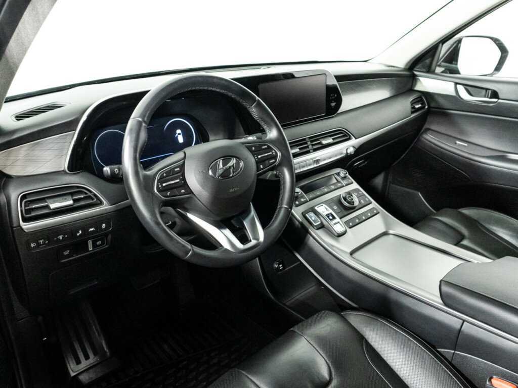 Купить Hyundai Palisade, 2021, 100 700 км, фото №11