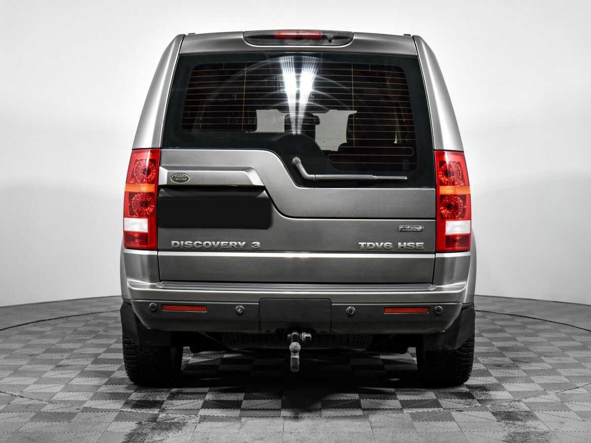 Купить Land Rover Discovery, 2008, 295 664 км, фото №4