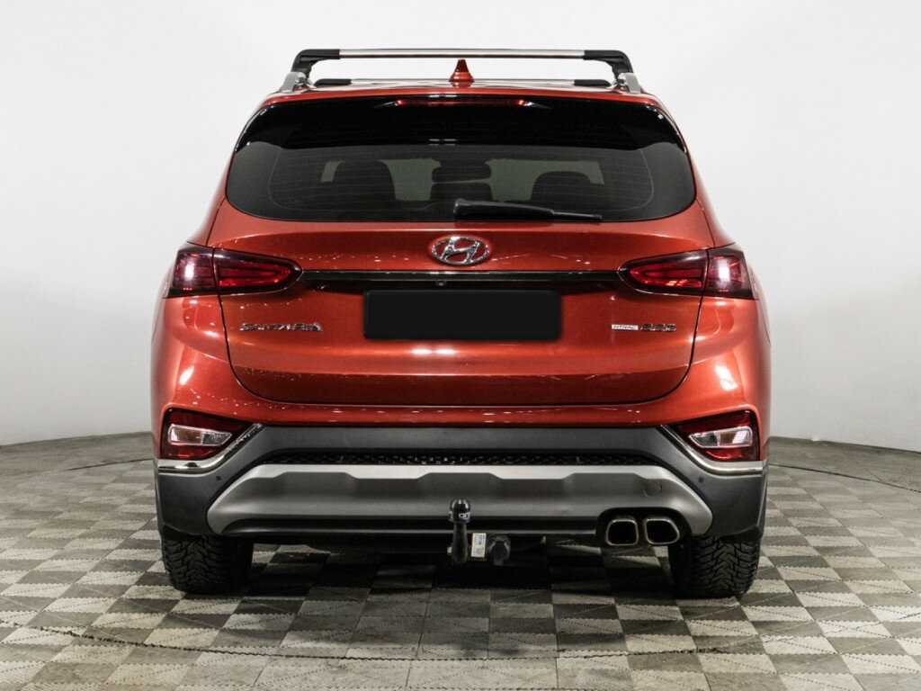 Купить Hyundai Santa Fe, 2019, 110 775 км, фото №6