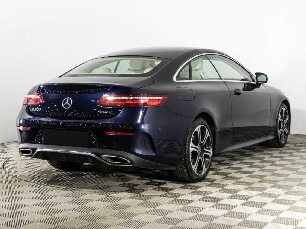Купить Mercedes-Benz E-Класс 200, 2017, 67 994 км, фото №5