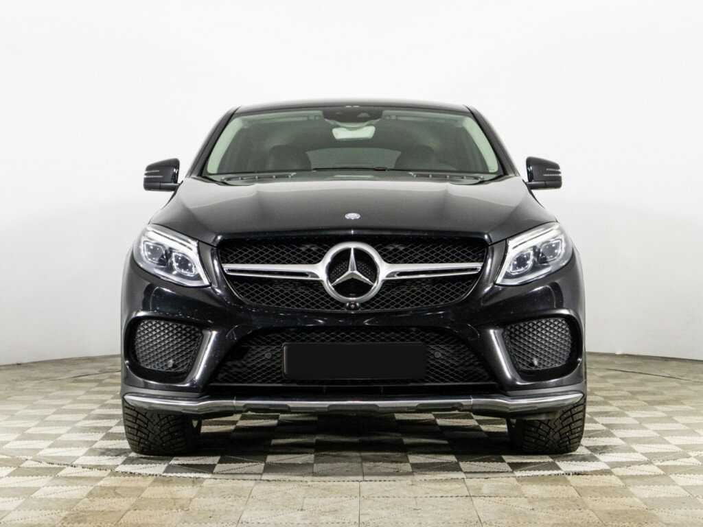 Mercedes-Benz GLE Coupe