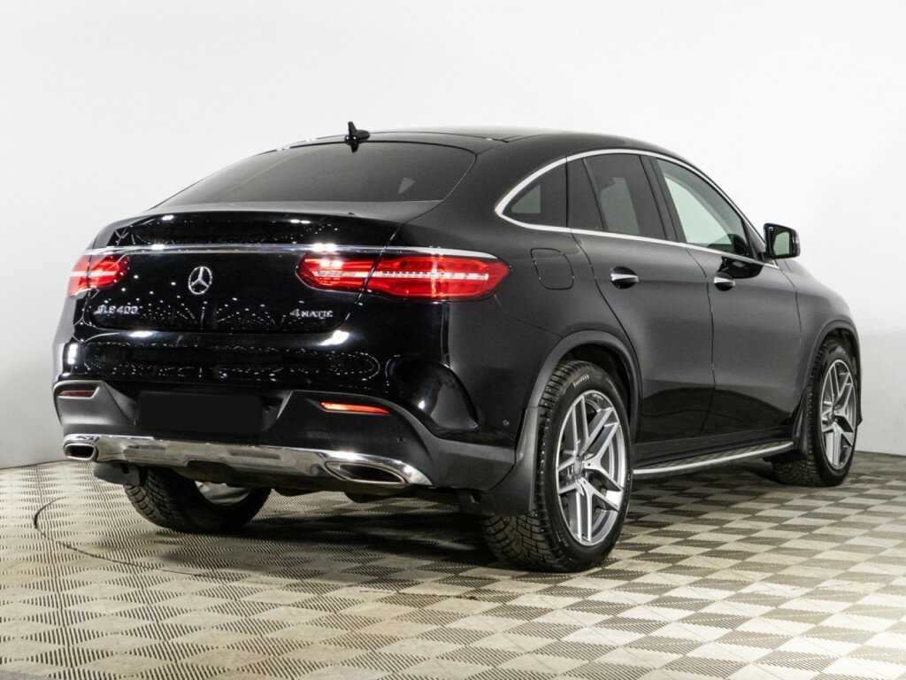 Купить Mercedes-Benz GLE Coupe 400, 2016, 127 000 км, фото №5