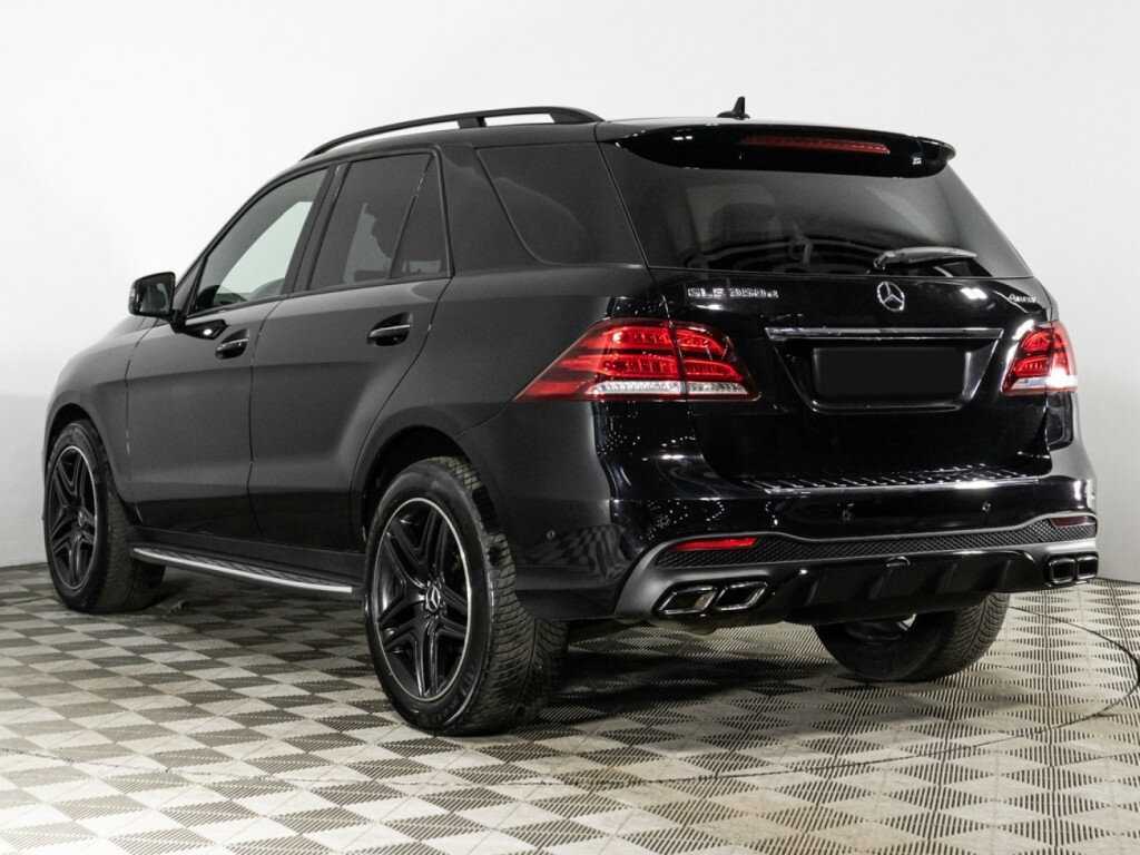 Купить Mercedes-Benz GLE 350 d, 2017, 138 939 км, фото №7