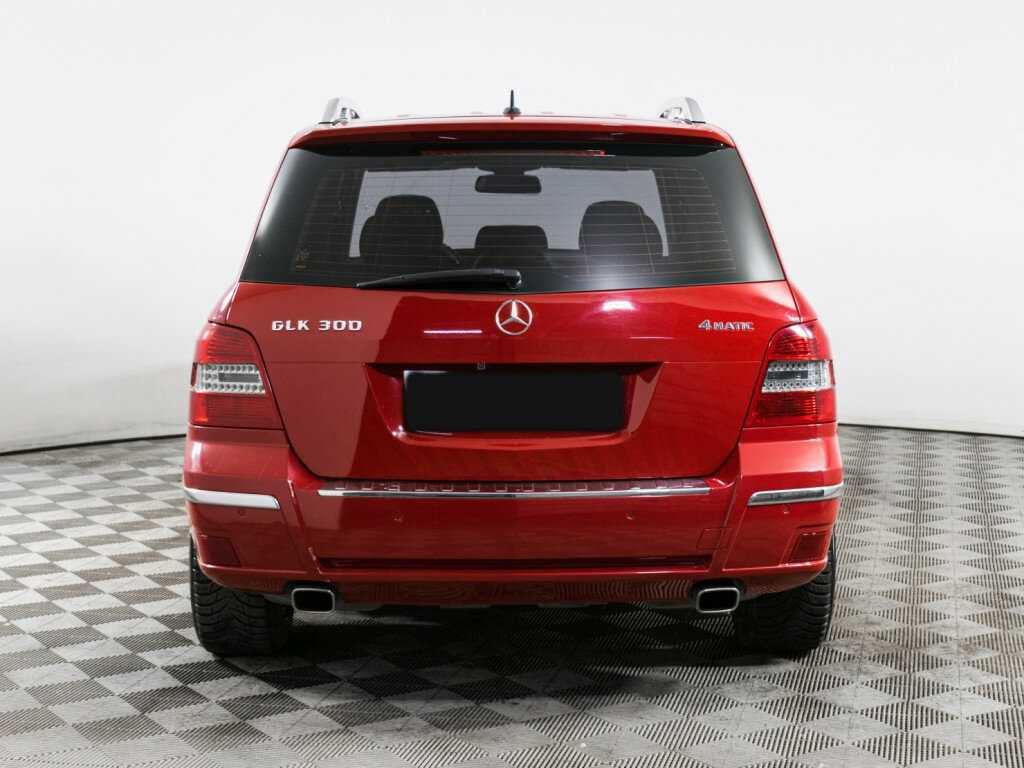 Купить Mercedes-Benz GLK-Класс 300, 2010, 180 411 км, фото №5