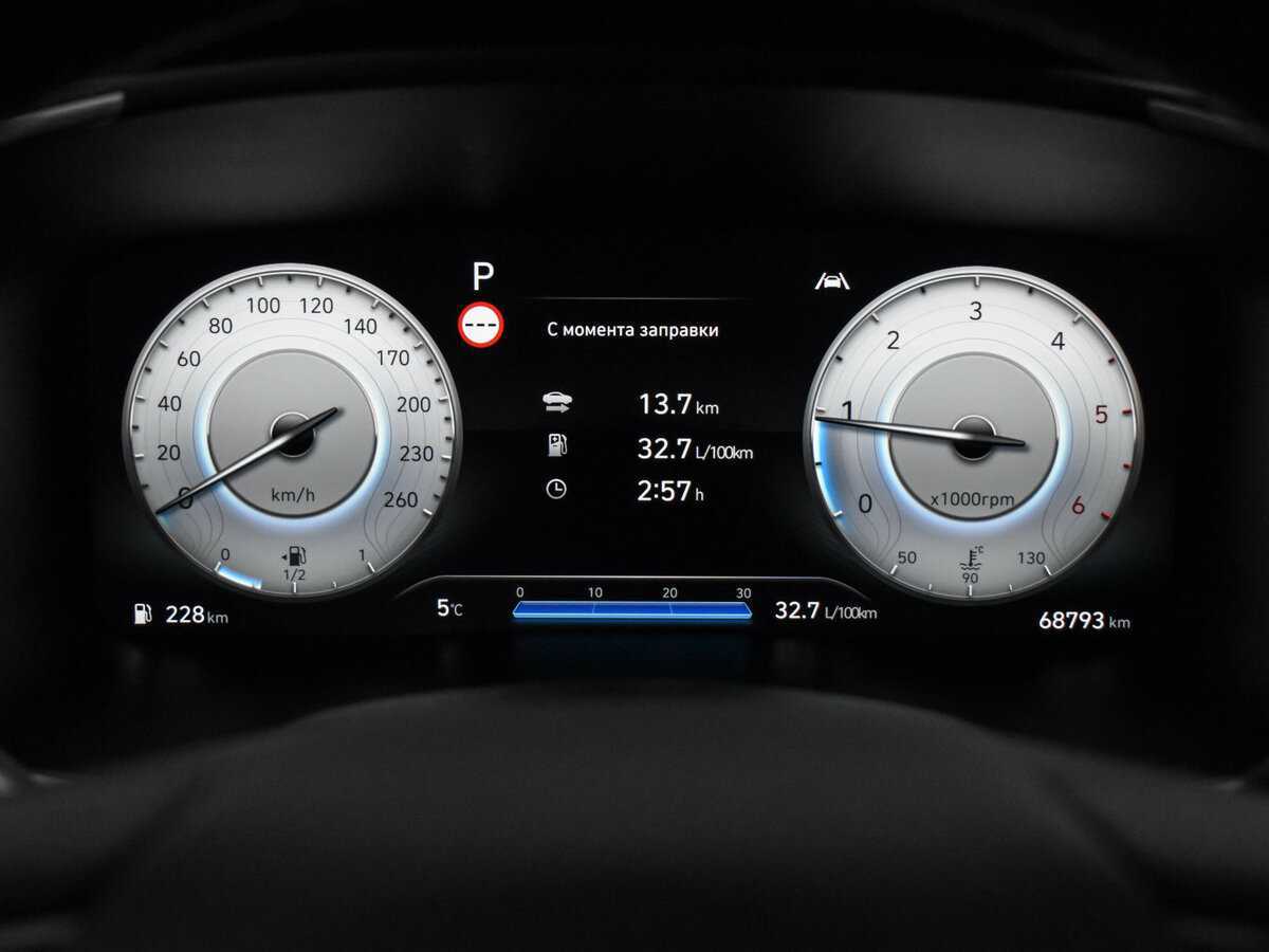 Купить Hyundai Santa Fe, 2021, 68 793 км, фото №25