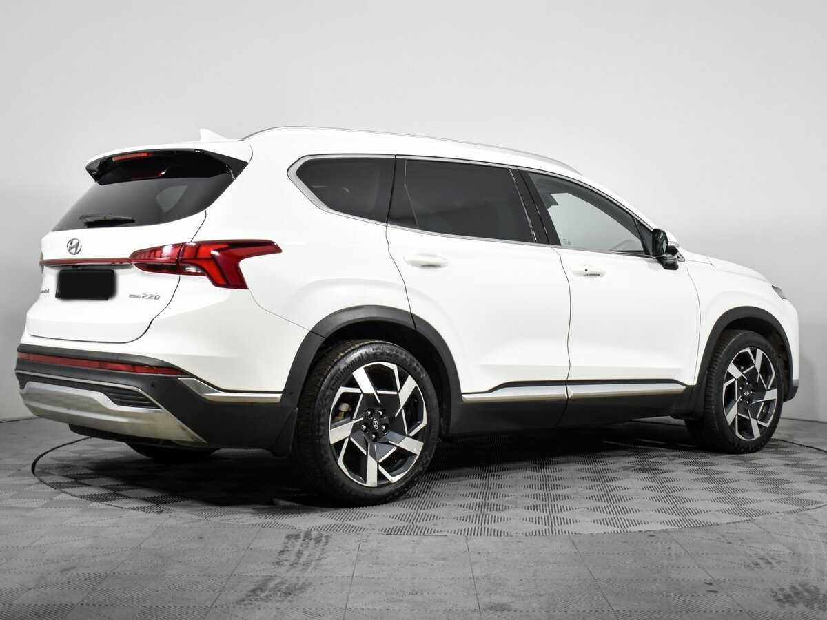 Купить Hyundai Santa Fe, 2021, 70 048 км, фото №4
