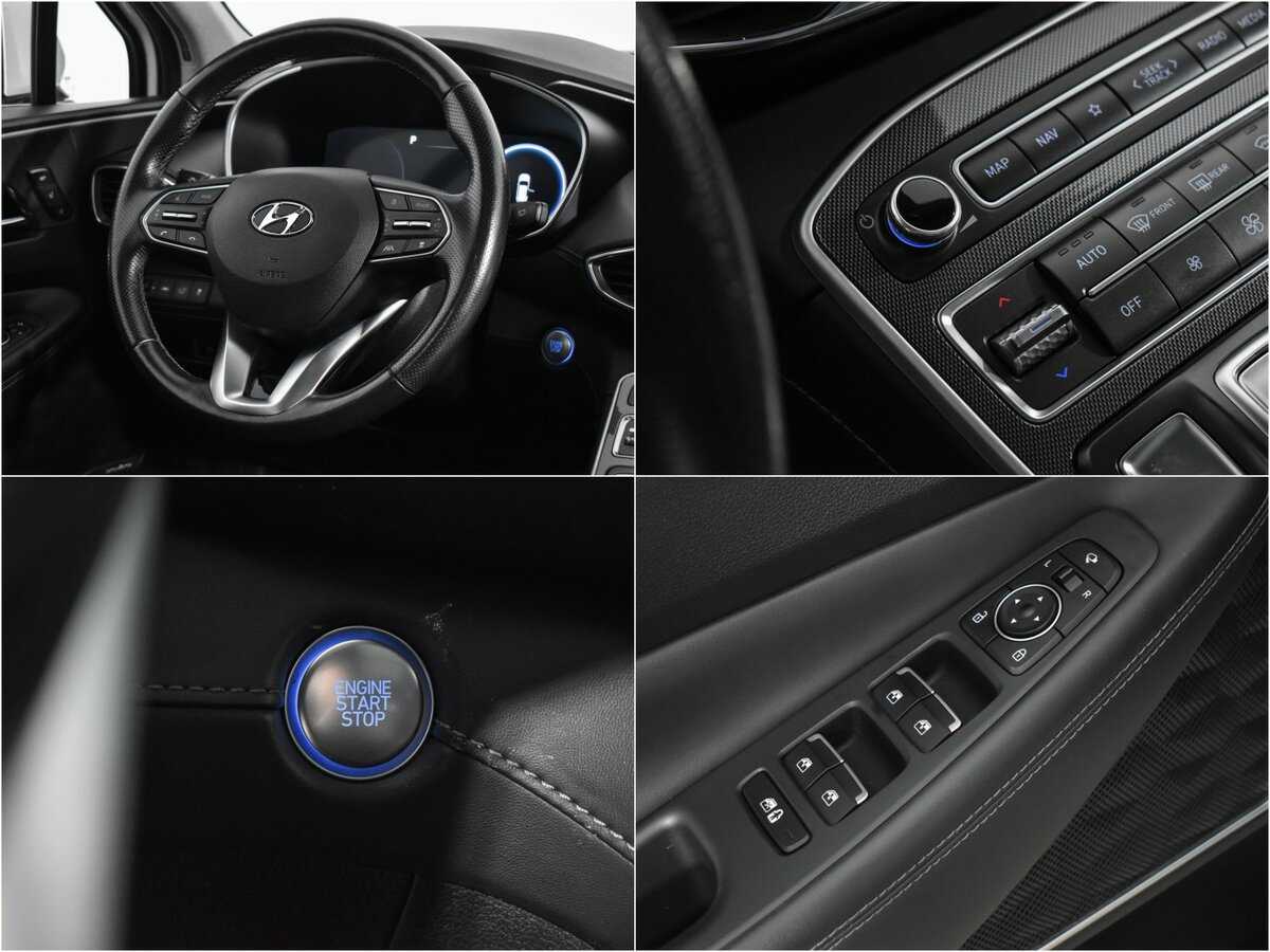 Купить Hyundai Santa Fe, 2021, 70 048 км, фото №22