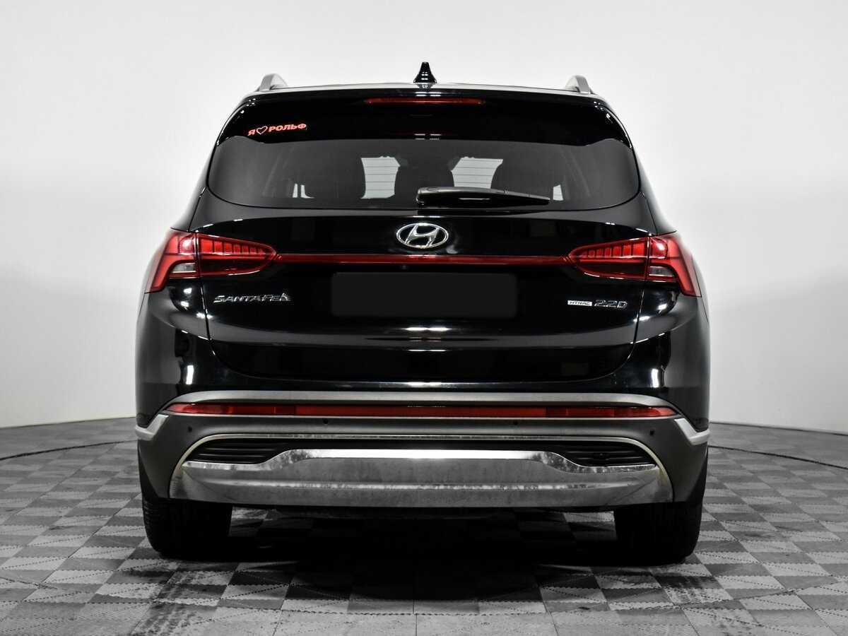 Купить Hyundai Santa Fe, 2021, 91 323 км, фото №5