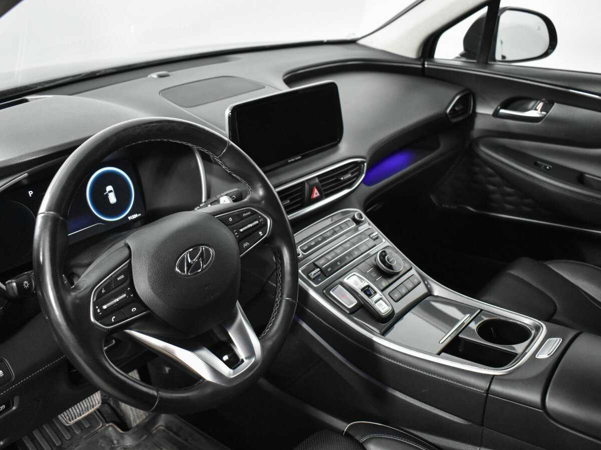 Купить Hyundai Santa Fe, 2021, 91 323 км, фото №7