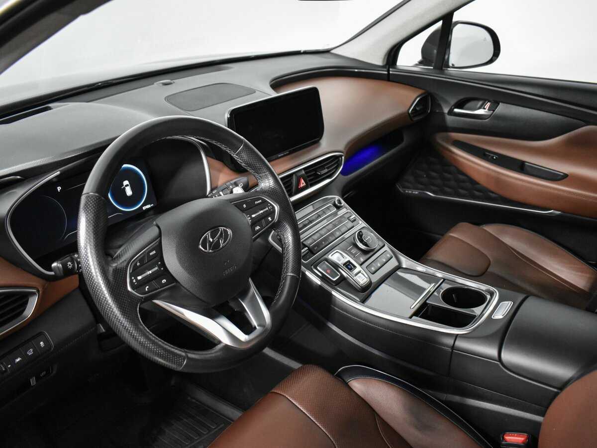 Купить Hyundai Santa Fe, 2021, 87 405 км, фото №9