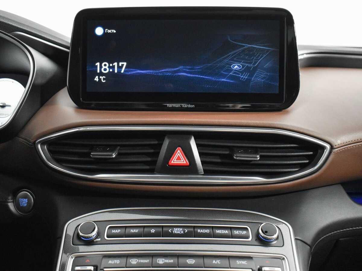 Купить Hyundai Santa Fe, 2021, 87 405 км, фото №21