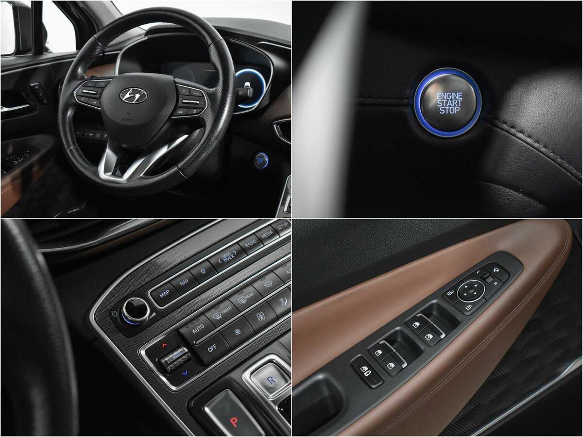 Купить Hyundai Santa Fe, 2021, 87 405 км, фото №24