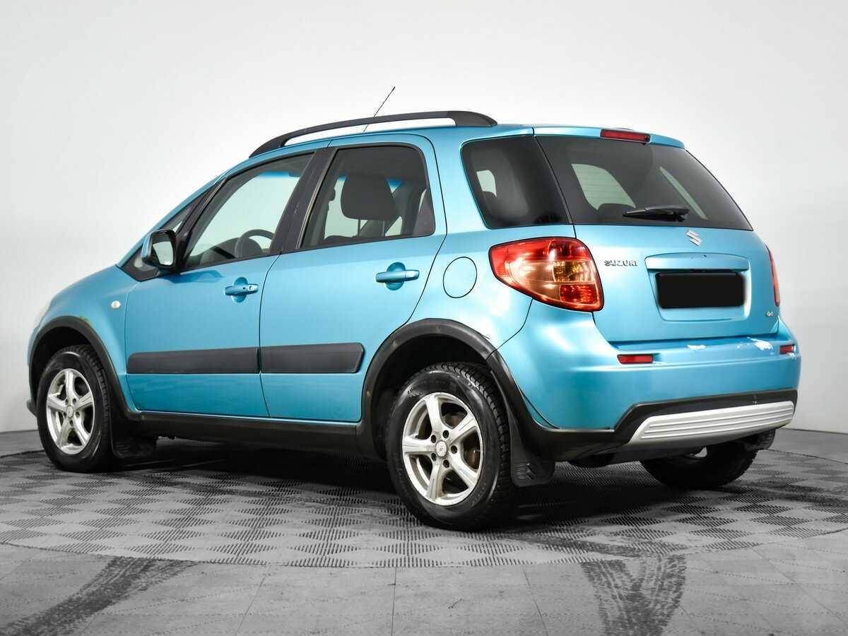 Купить Suzuki SX4, 2008, 175 821 км, фото №7