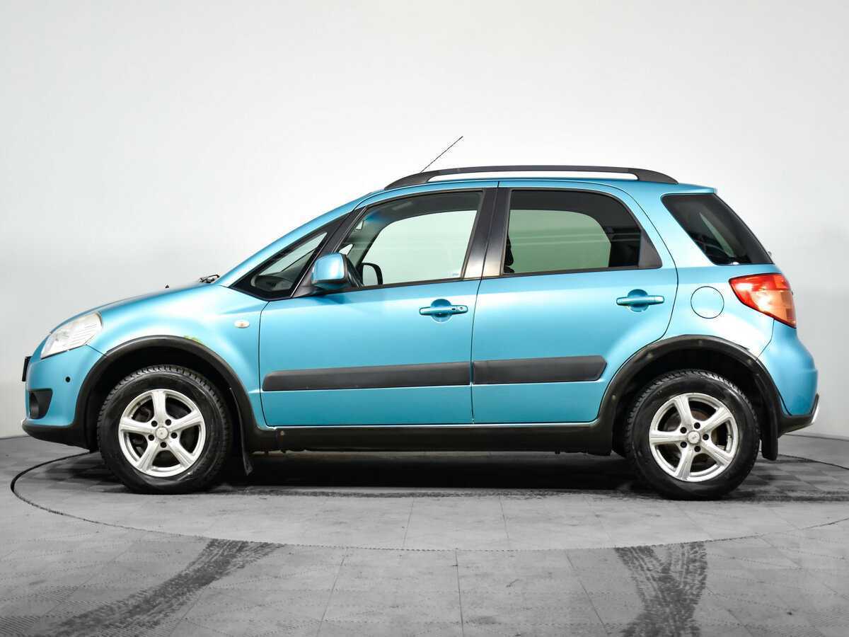 Купить Suzuki SX4, 2008, 175 821 км, фото №8