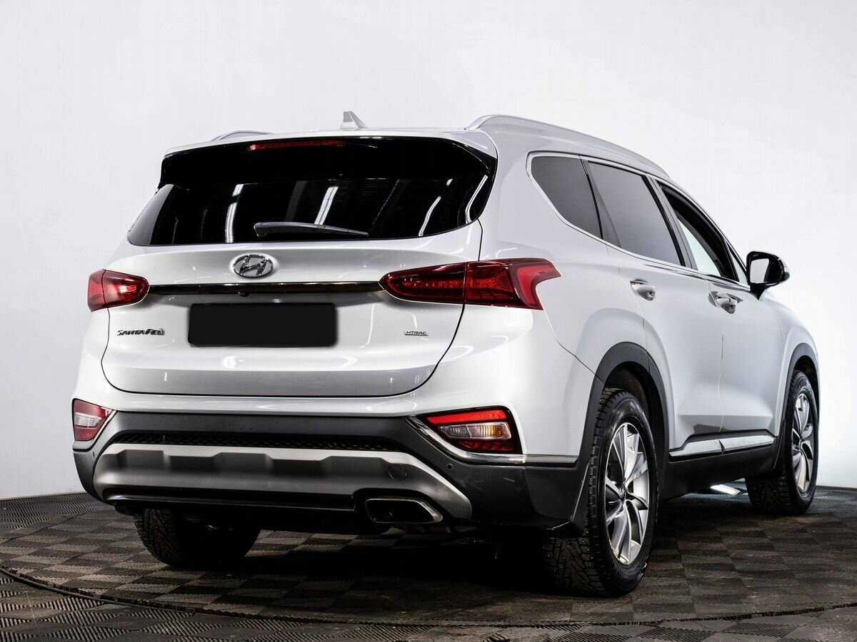 Купить Hyundai Santa Fe, 2020, 92 000 км, фото №6
