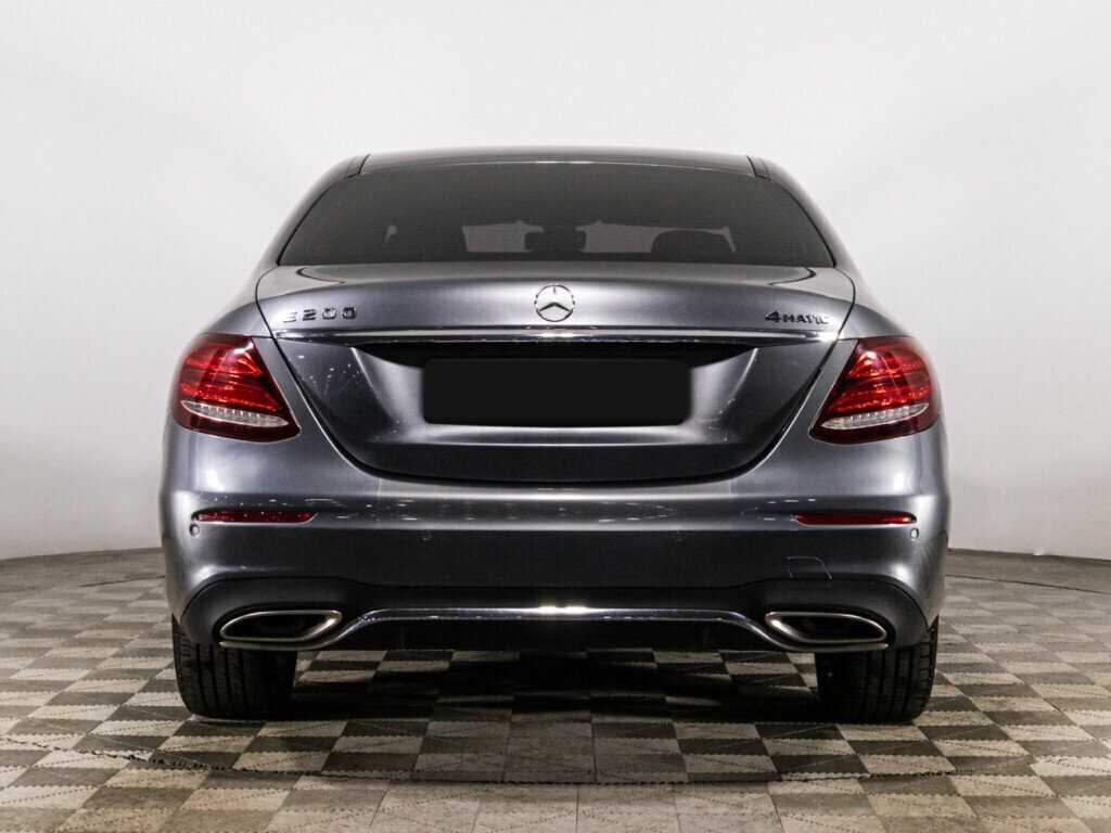 Купить Mercedes-Benz E-Класс 200, 2019, 98 008 км, фото №5