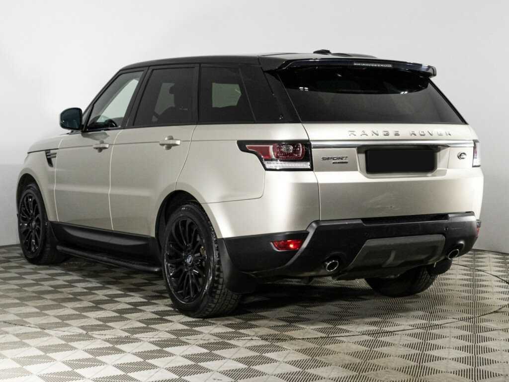 Купить Land Rover Range Rover Sport, 2014, 151 592 км, фото №7