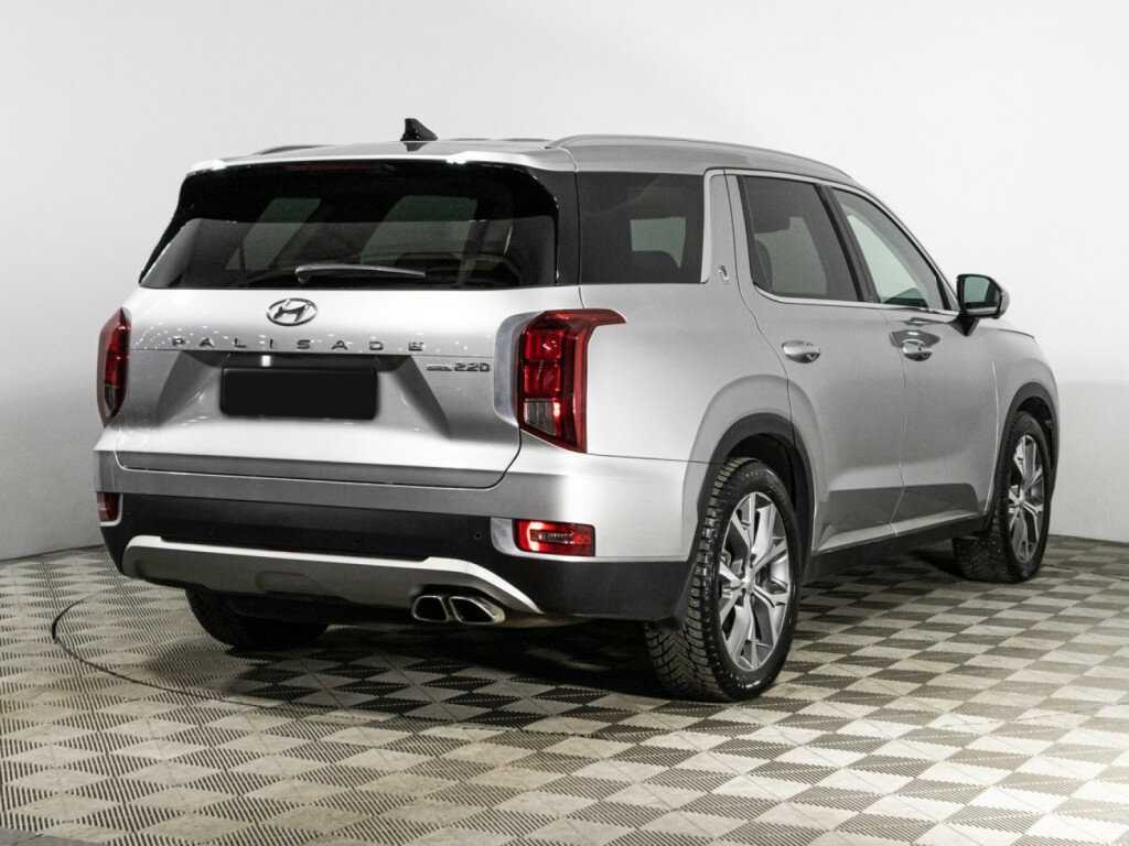 Купить Hyundai Palisade, 2022, 60 210 км, фото №4