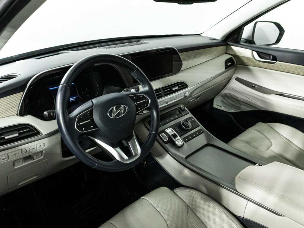 Купить Hyundai Palisade, 2022, 60 210 км, фото №9