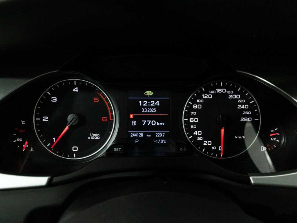 Купить Audi A4, 2009, 244 126 км, фото №12