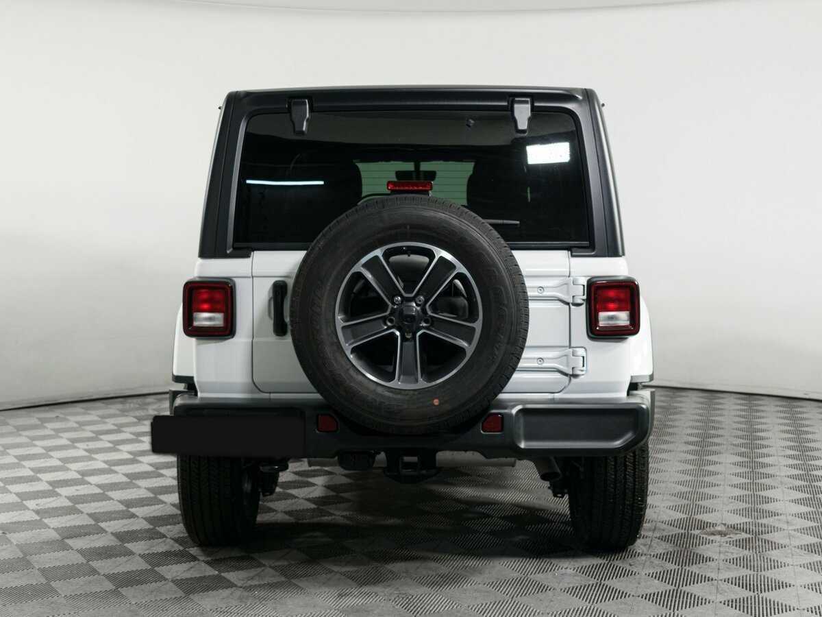 Купить Jeep Wrangler, 2022, 3 333 км, фото №5