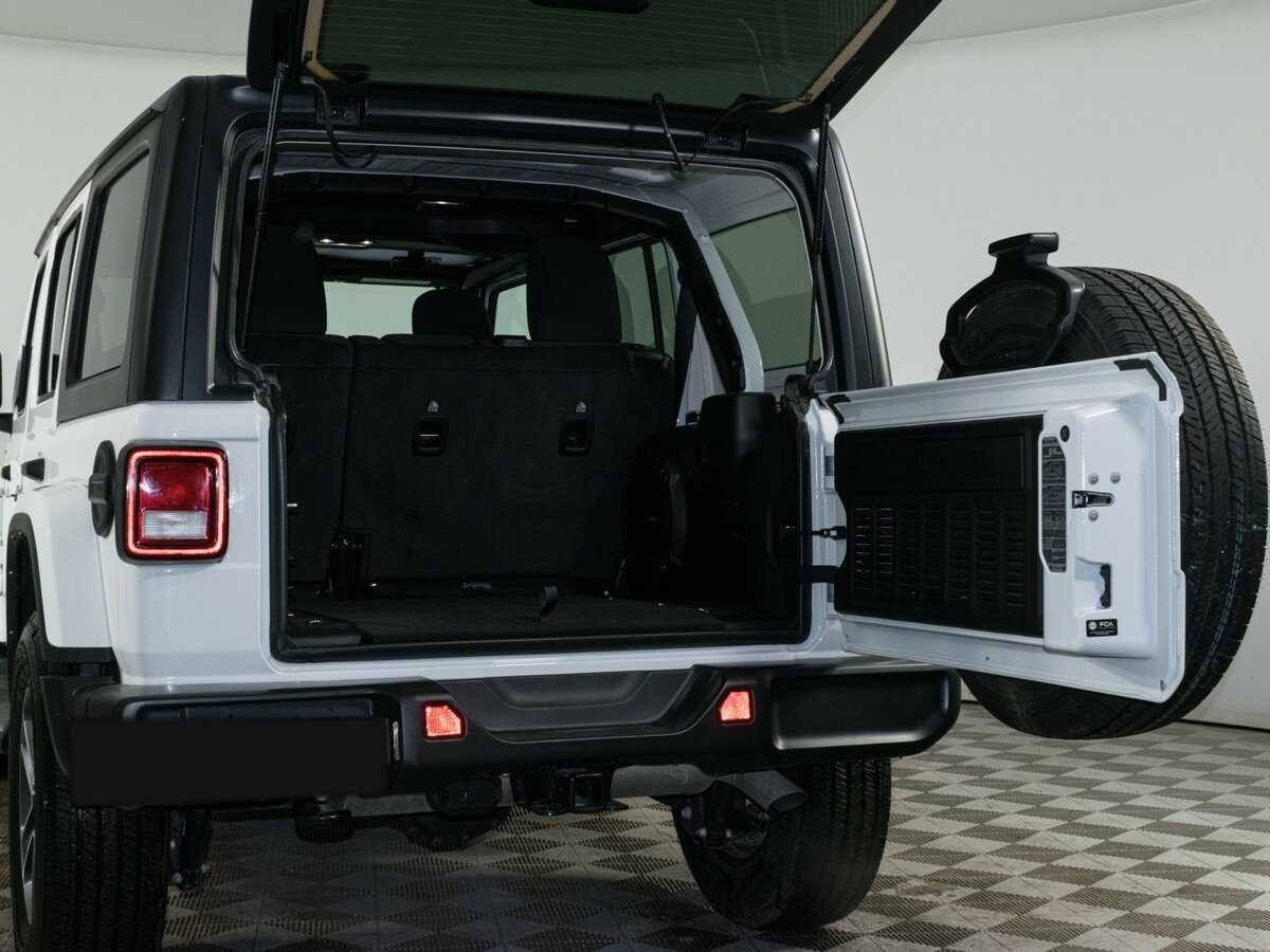 Купить Jeep Wrangler, 2022, 3 333 км, фото №7