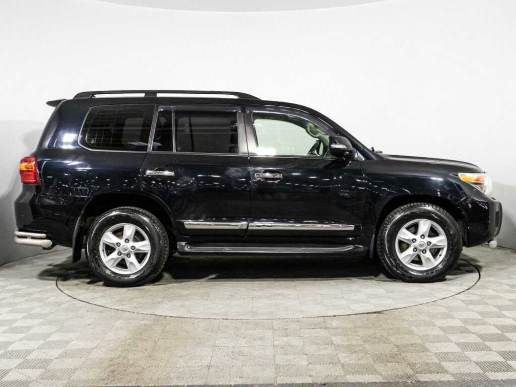Купить Toyota Land Cruiser, 2013, 173 013 км, фото №4